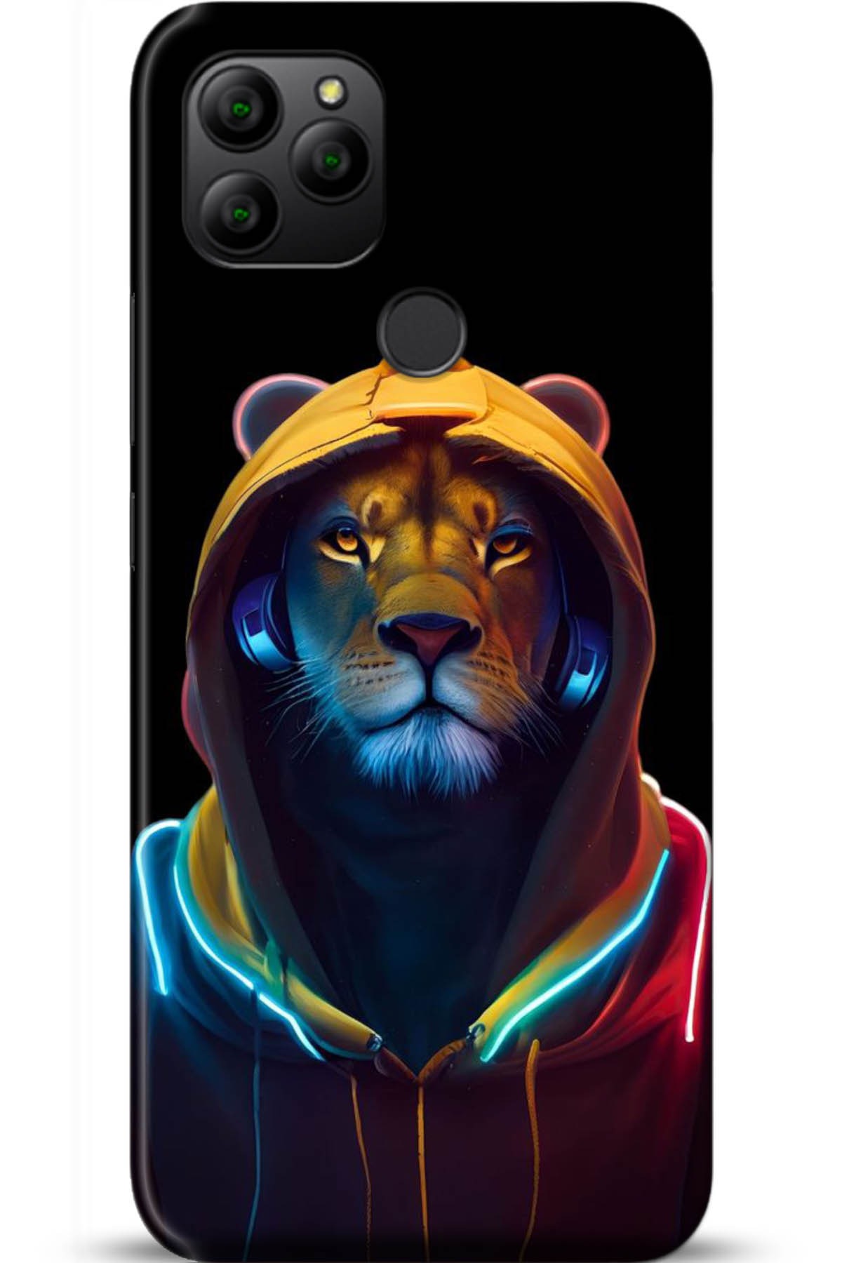 General Mobile GM 21 Uyumlu Kılıf HD Baskılı Kılıf - Followed Institution 5057