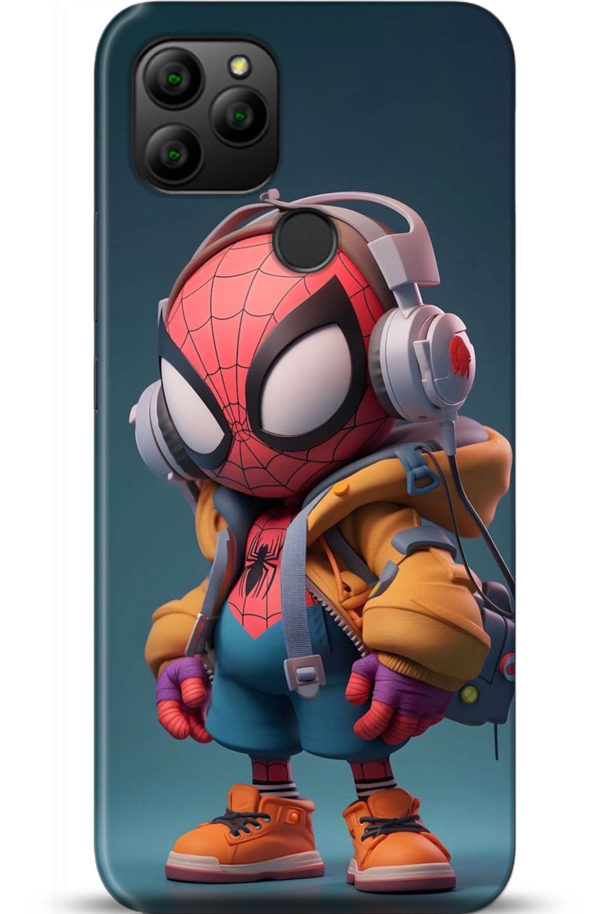 General Mobile GM 21 Uyumlu Kılıf HD Baskılı Kılıf - Followed Institution 5059