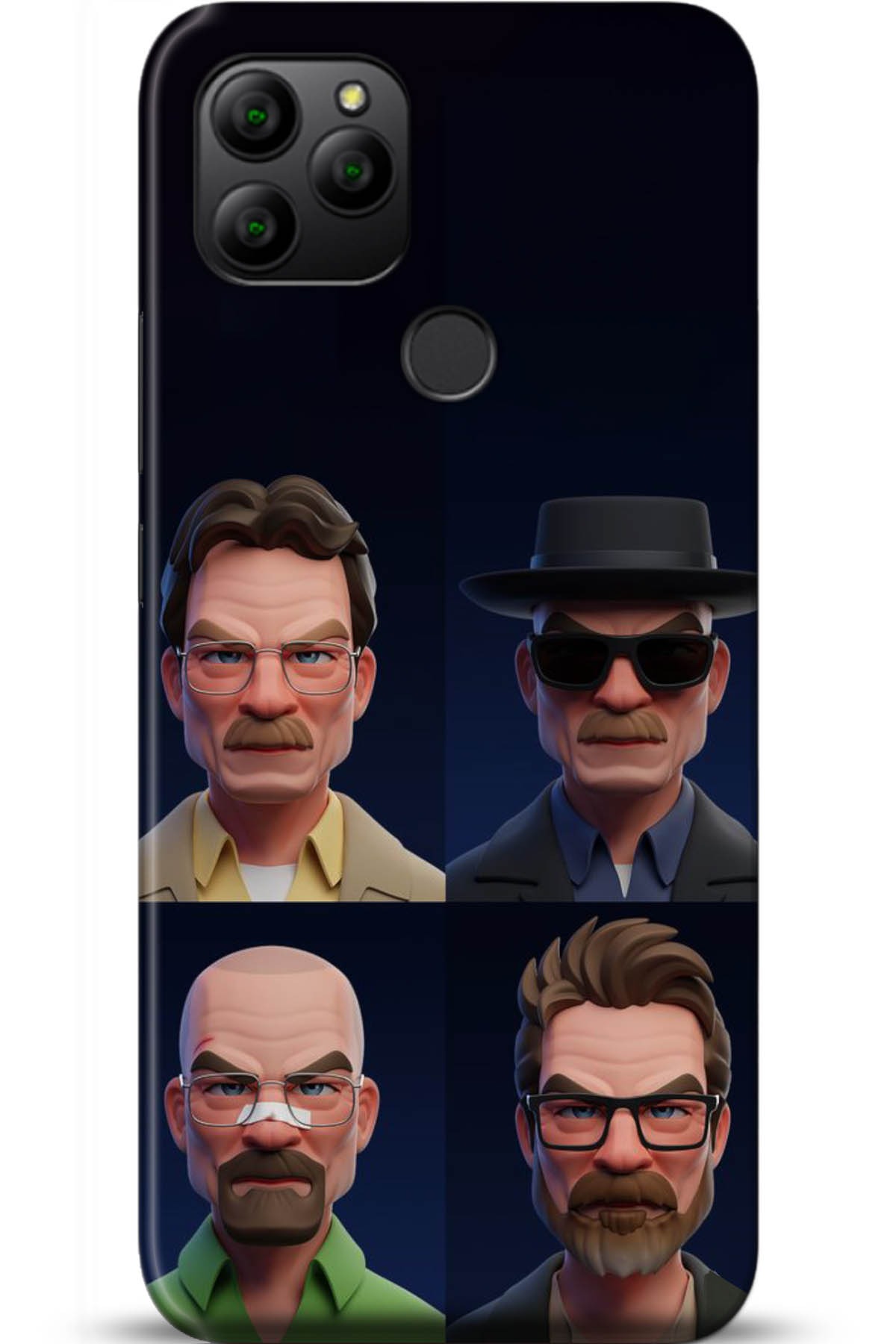 General Mobile GM 21 Uyumlu Kılıf HD Baskılı Kılıf - Followed Institution 5068