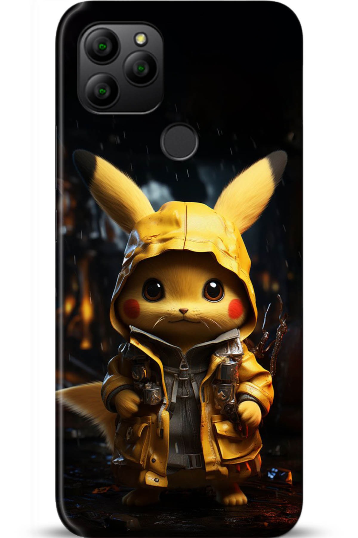 General Mobile GM 21 Uyumlu Kılıf HD Baskılı Kılıf - Followed Institution 5074