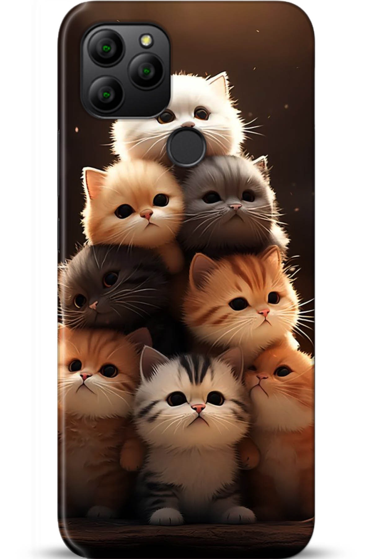 General Mobile GM 21 Uyumlu Kılıf HD Baskılı Kılıf - Followed Institution 5076