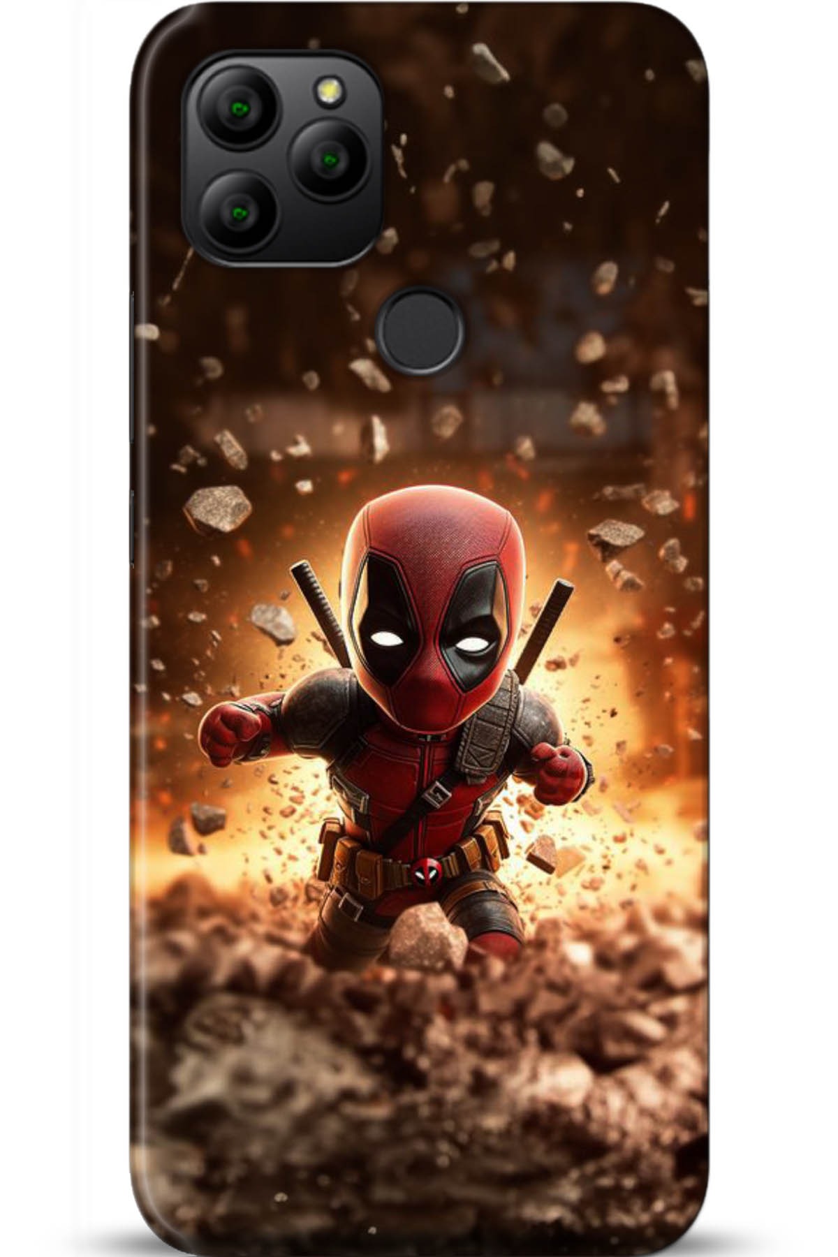 General Mobile GM 21 Uyumlu Kılıf HD Baskılı Kılıf - Followed Institution 5082