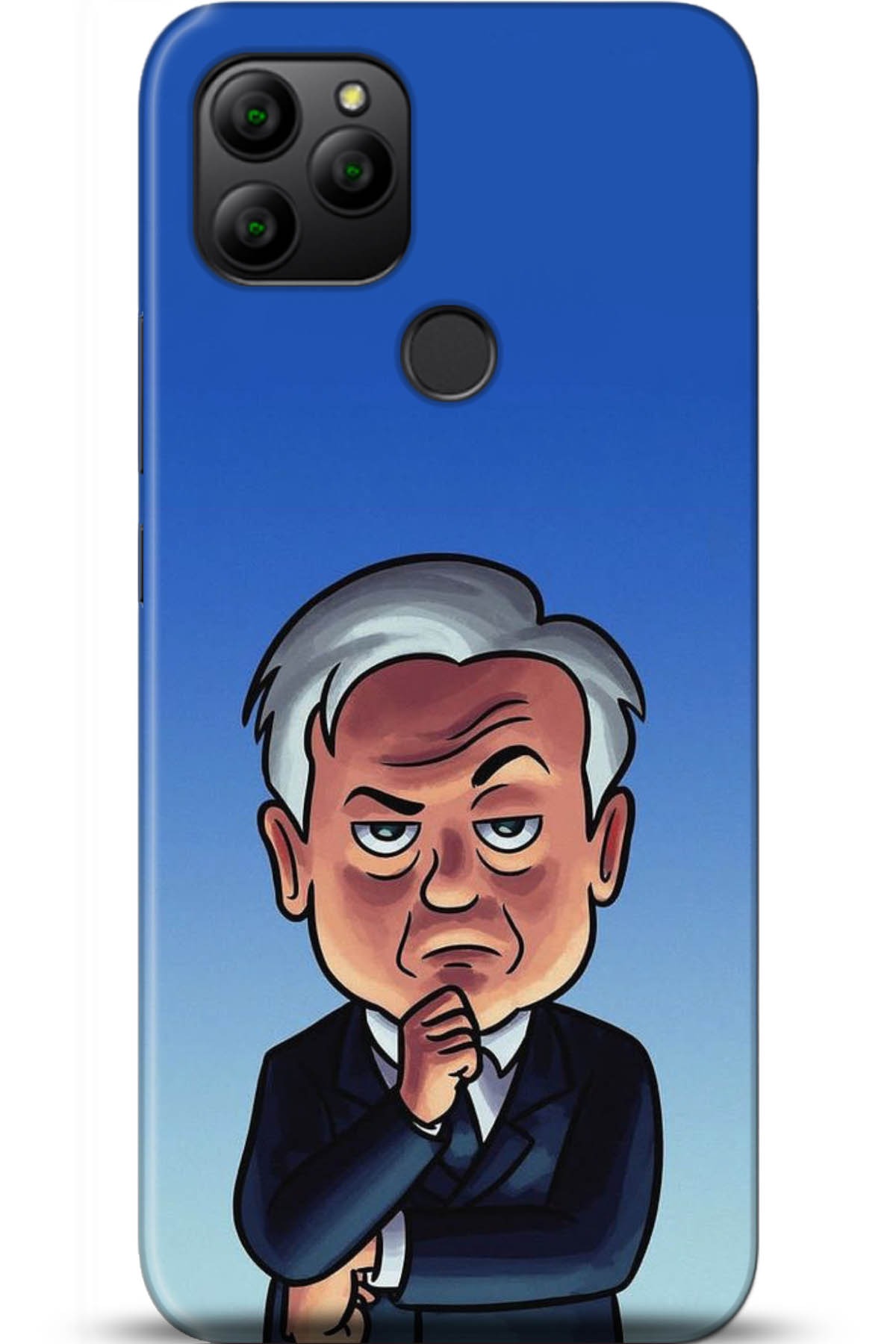 General Mobile GM 21 Uyumlu Kılıf HD Baskılı Kılıf - Followed Institution 5107