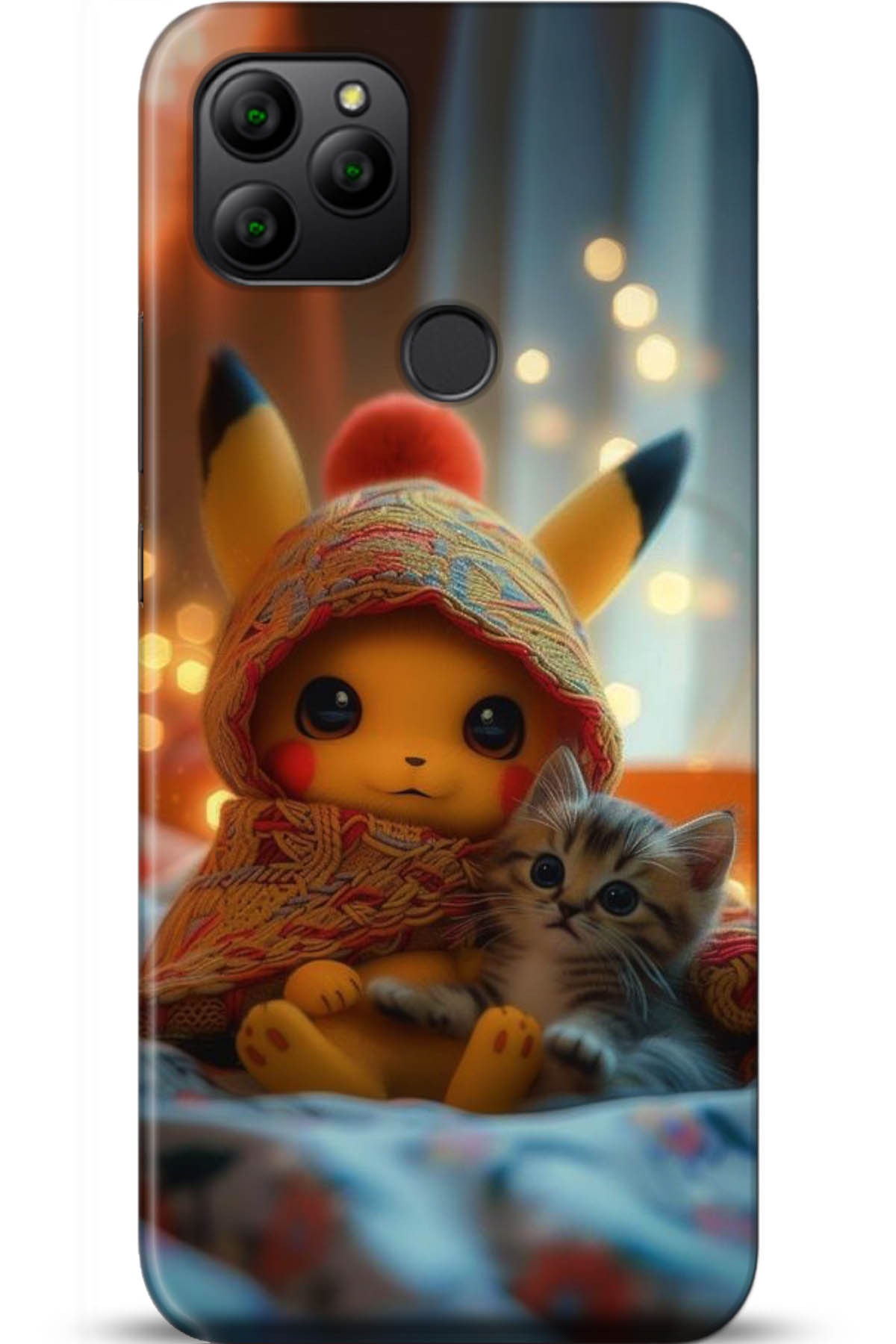 General Mobile GM 21 Uyumlu Kılıf HD Baskılı Kılıf - Followed Institution 5121