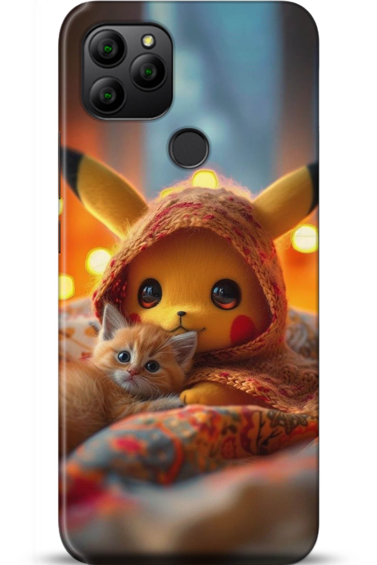 General Mobile GM 21 Uyumlu Kılıf HD Baskılı Kılıf - Followed Institution 5127