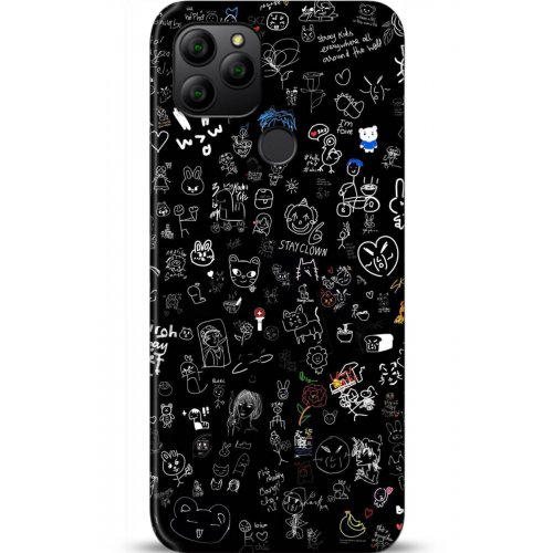 Uyumlu Kılıf HD Baskılı Kılıf - Followed Institution 5143