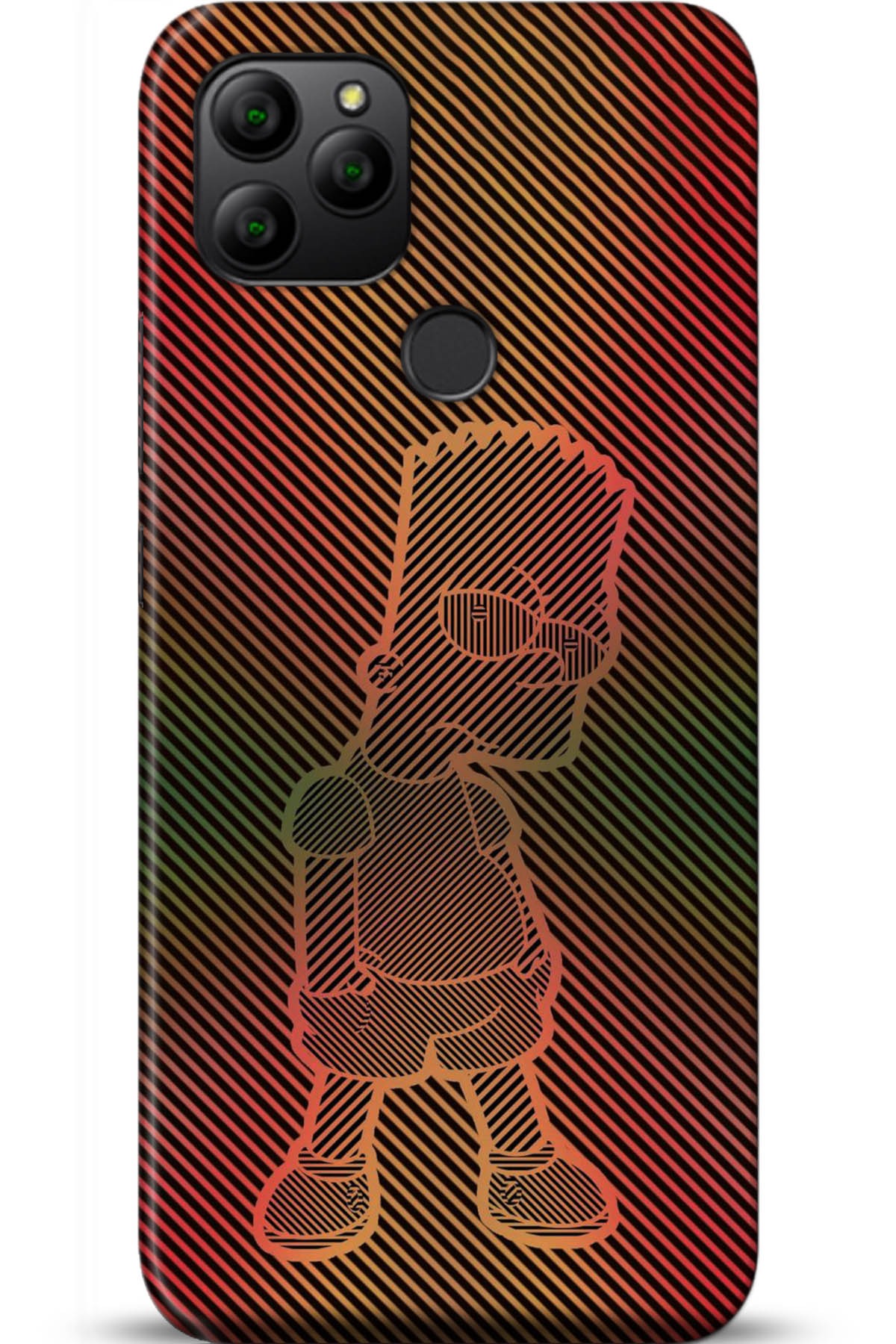 General Mobile GM 21 Uyumlu Kılıf HD Baskılı Kılıf - Followed Institution 5147