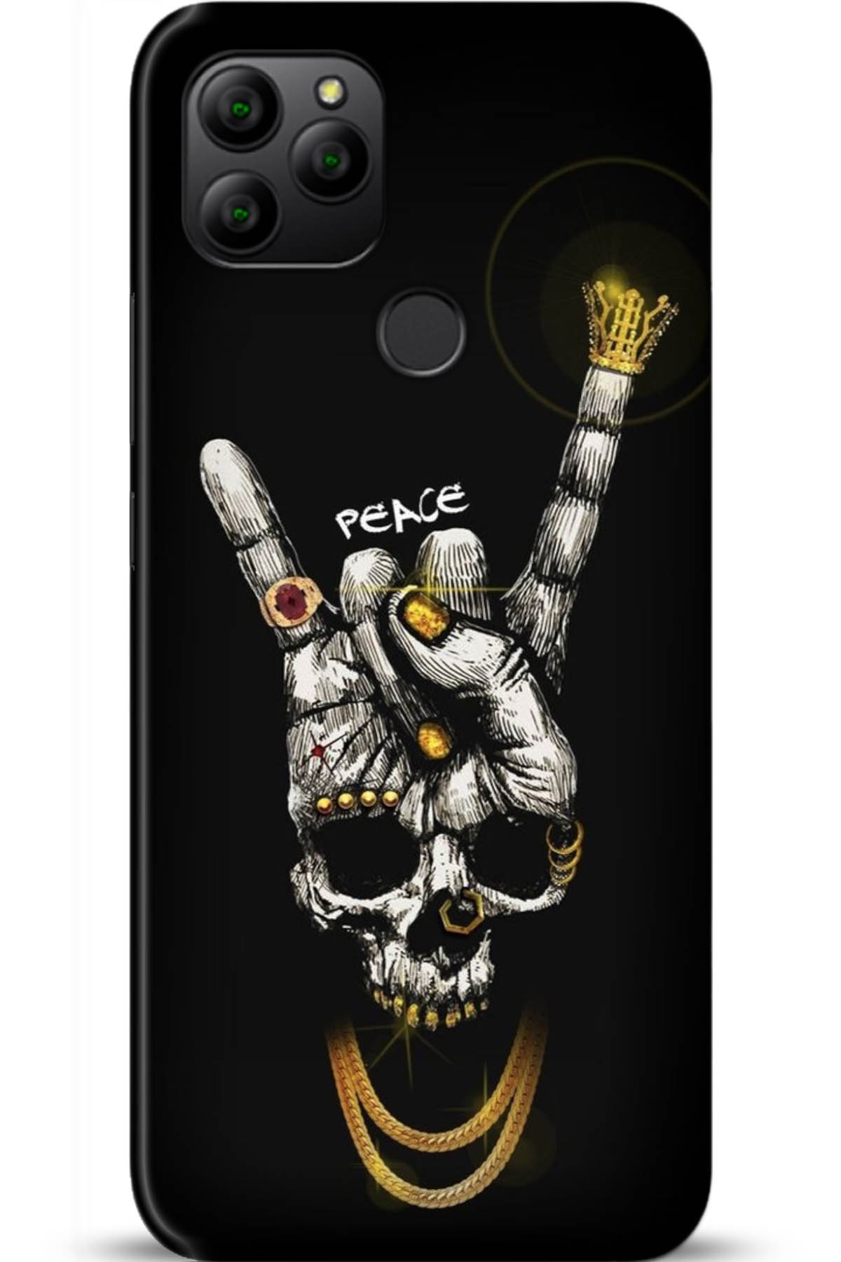 General Mobile GM 21 Uyumlu Kılıf HD Baskılı Kılıf - Followed Institution 5148