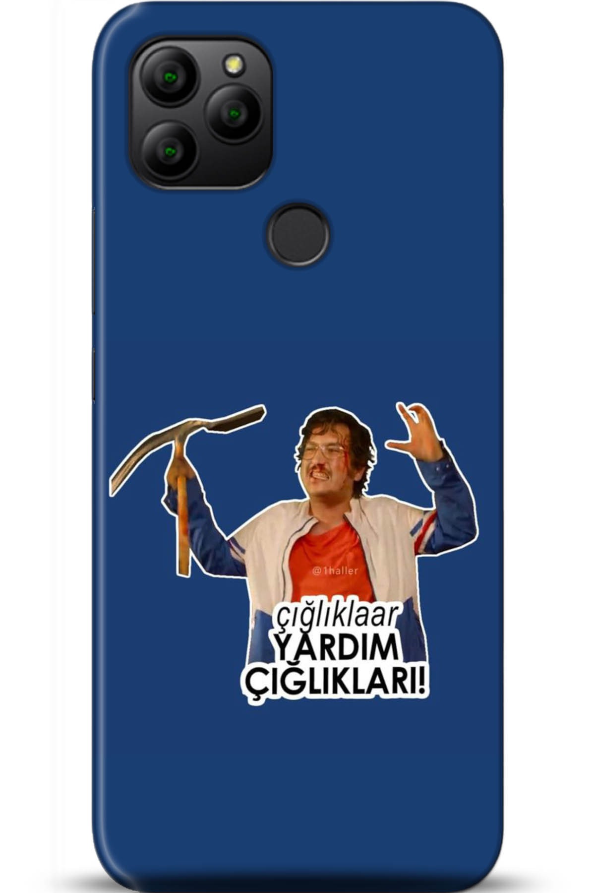 General Mobile GM 21 Uyumlu Kılıf HD Baskılı Kılıf - Followed Institution 5157