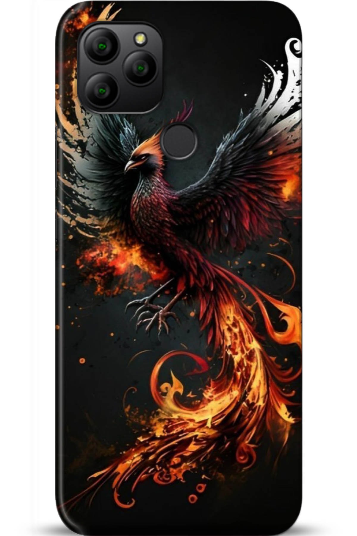 General Mobile GM 21 Uyumlu Kılıf HD Baskılı Kılıf - Followed Institution 5187