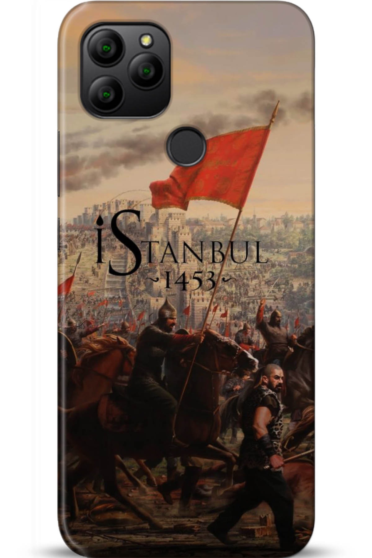 General Mobile GM 21 Uyumlu Kılıf HD Baskılı Kılıf - Followed Institution 5190