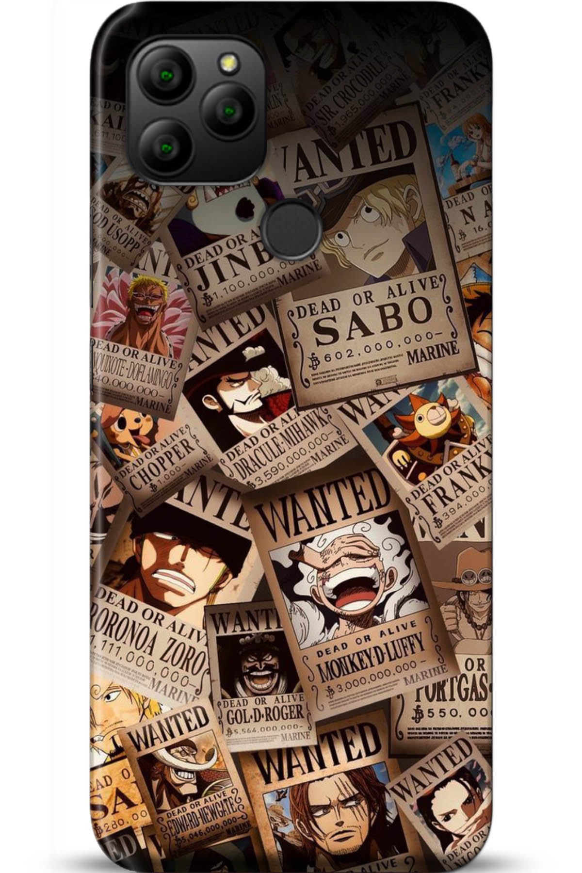 General Mobile GM 21 Uyumlu Kılıf HD Baskılı Kılıf - Followed Institution 5192