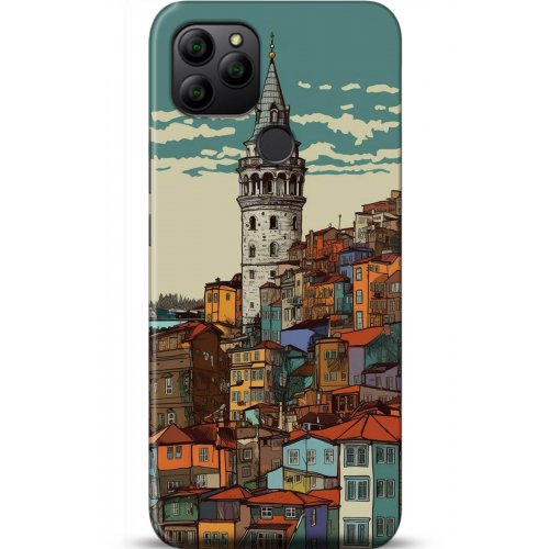 Uyumlu Kılıf HD Baskılı Kılıf - Followed Institution 5199