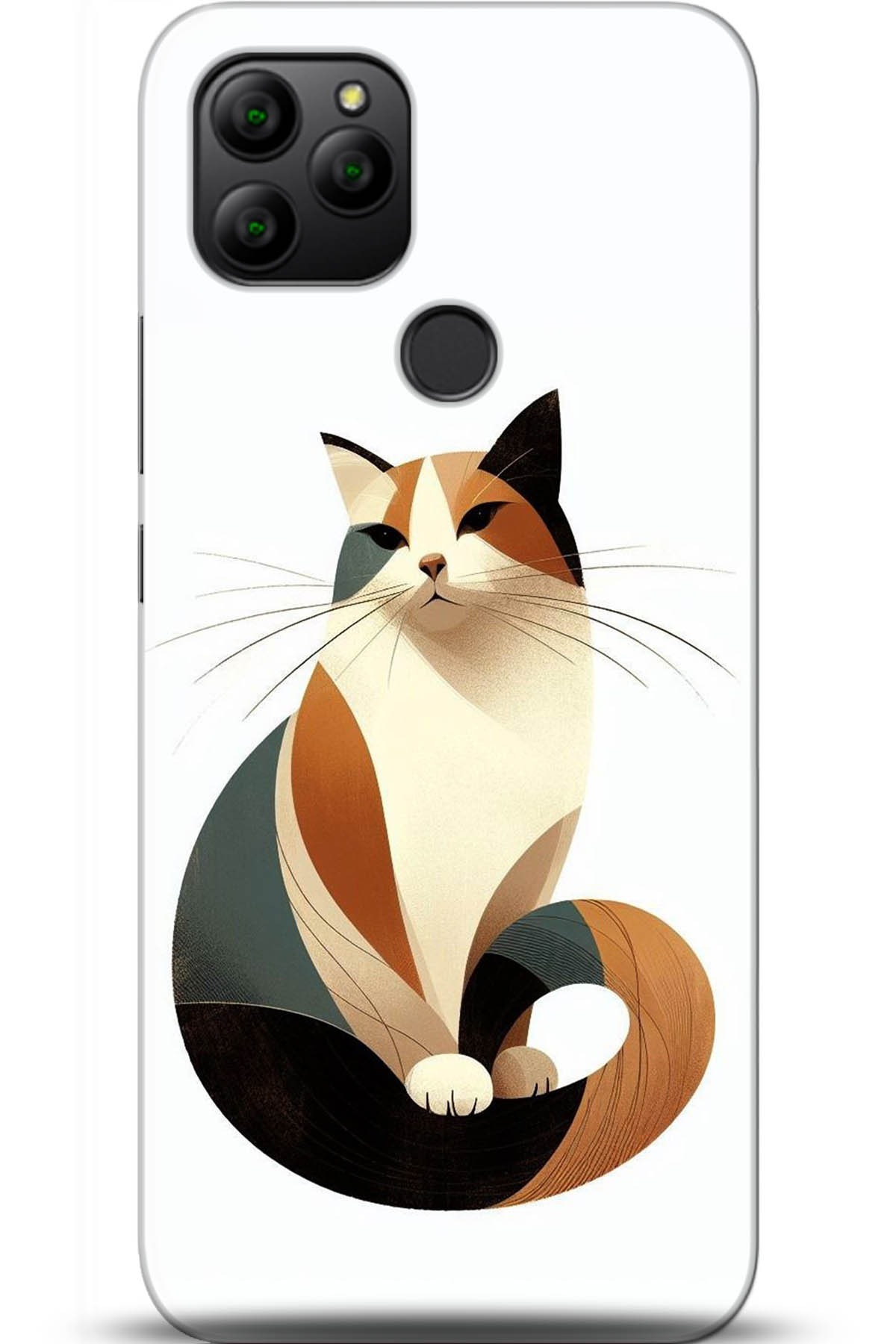 General Mobile GM 21 Uyumlu Kılıf HD Baskılı Kılıf - Followed Institution 5213