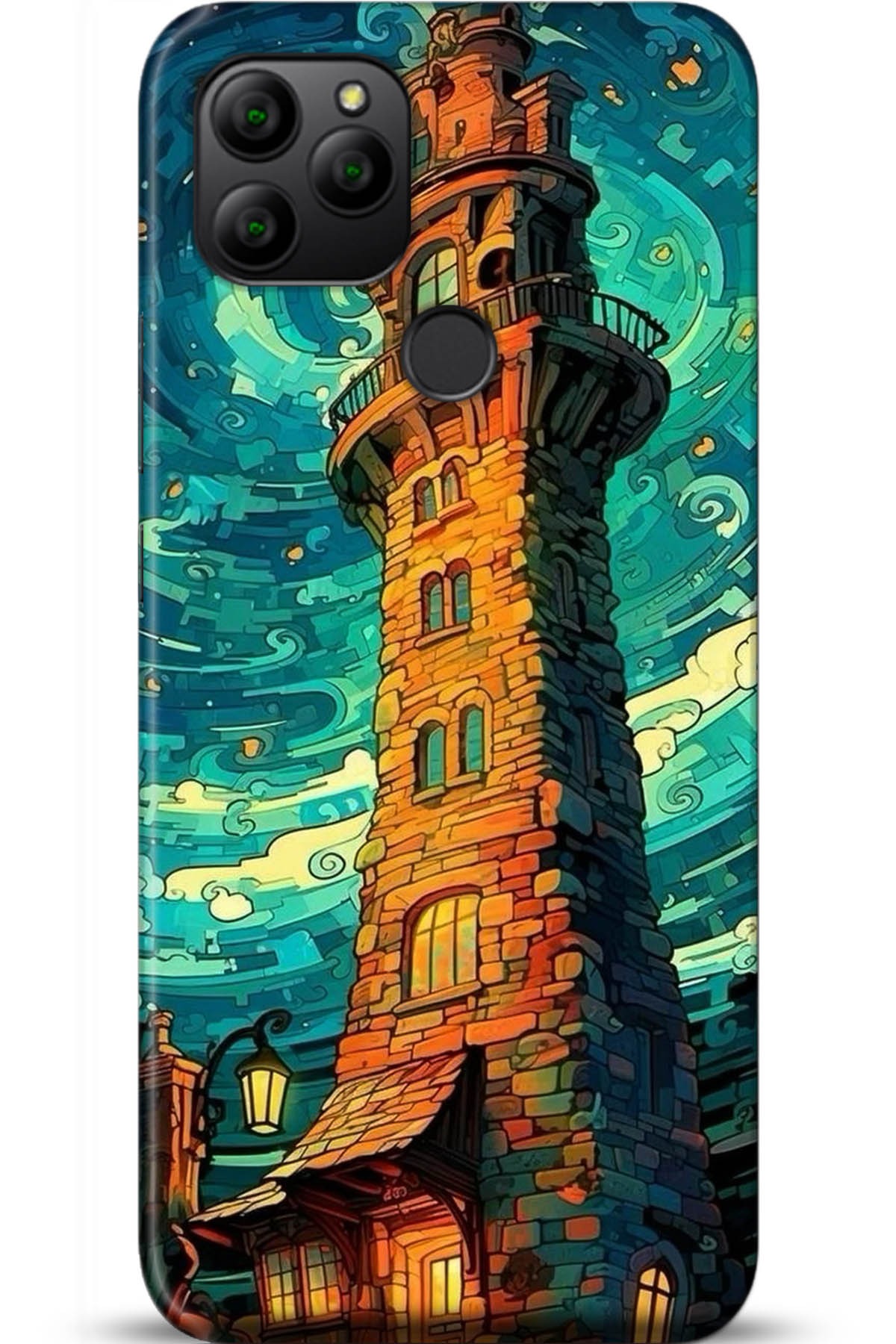 General Mobile GM 21 Uyumlu Kılıf HD Baskılı Kılıf - Followed Institution 5233