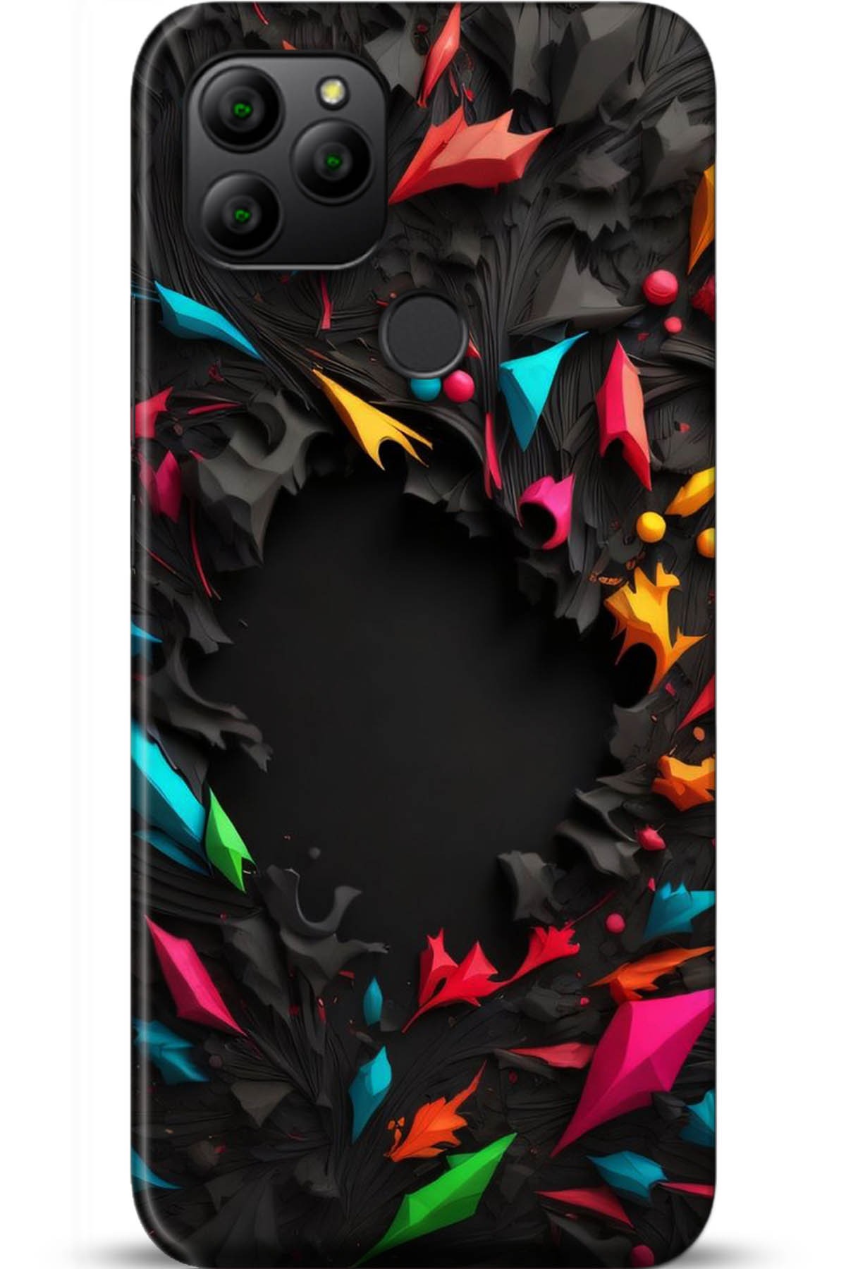 General Mobile GM 21 Uyumlu Kılıf HD Baskılı Kılıf - Followed Institution 5253