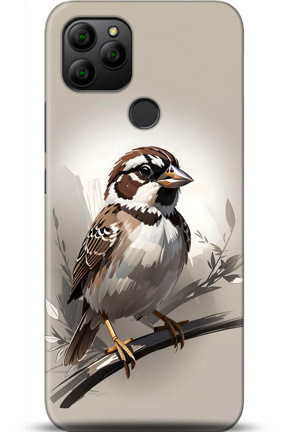 General Mobile GM 21 Uyumlu Kılıf HD Baskılı Kılıf - Followed Institution 5258