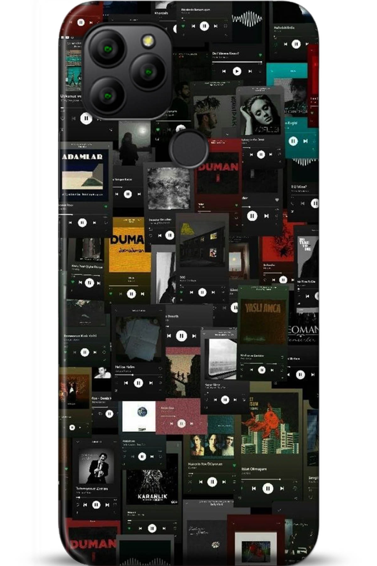 General Mobile GM 21 Uyumlu Kılıf HD Baskılı Kılıf - Followed Institution 5264