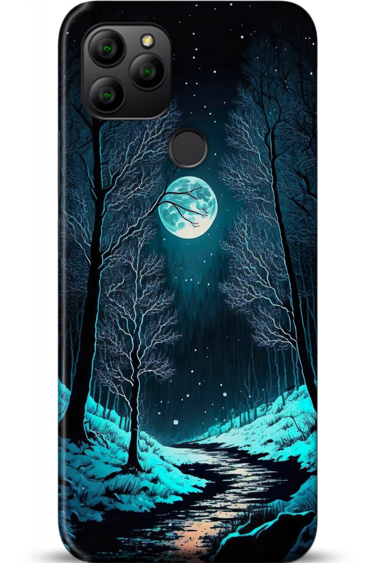 General Mobile GM 21 Uyumlu Kılıf HD Baskılı Kılıf - Followed Institution 5265