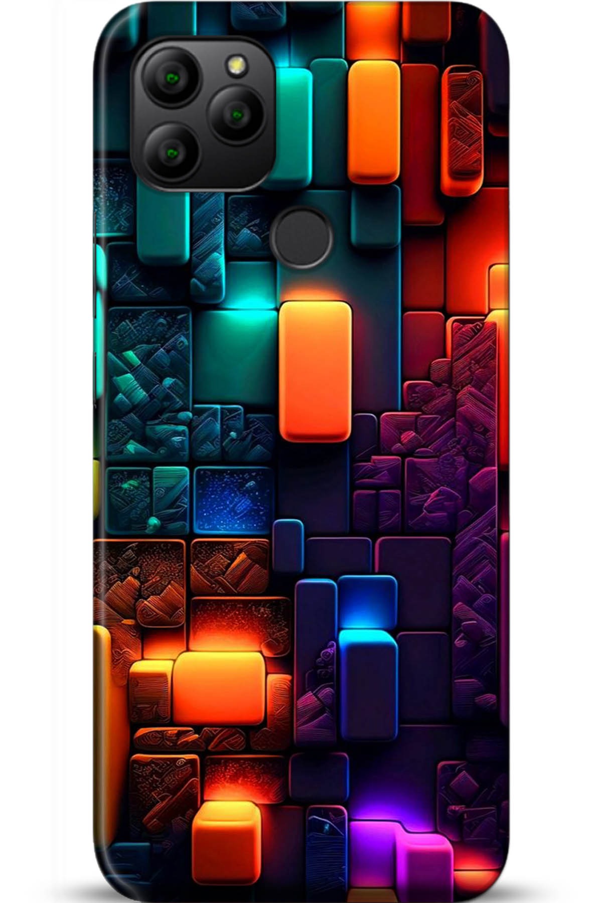 General Mobile GM 21 Uyumlu Kılıf HD Baskılı Kılıf - Followed Institution 5266