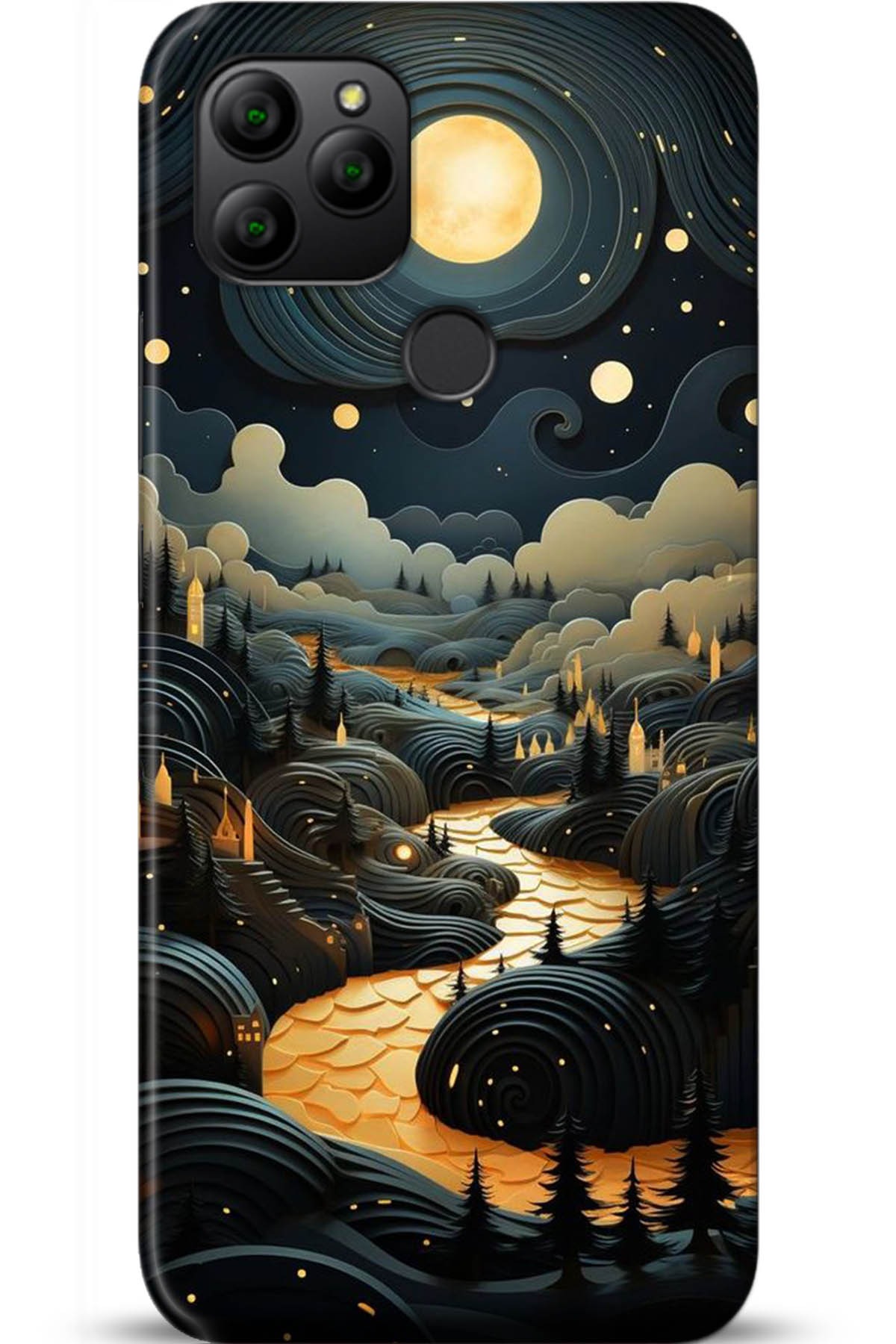 General Mobile GM 21 Uyumlu Kılıf HD Baskılı Kılıf - Followed Institution 5268