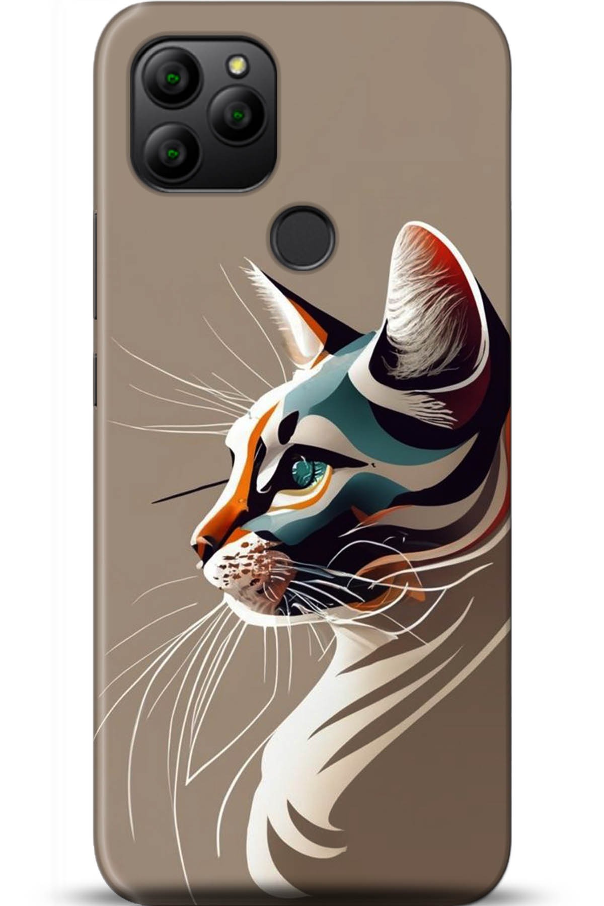 General Mobile GM 21 Uyumlu Kılıf HD Baskılı Kılıf - Followed Institution 5271