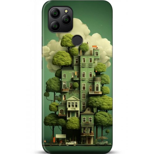 Uyumlu Kılıf HD Baskılı Kılıf - Followed Institution 5273