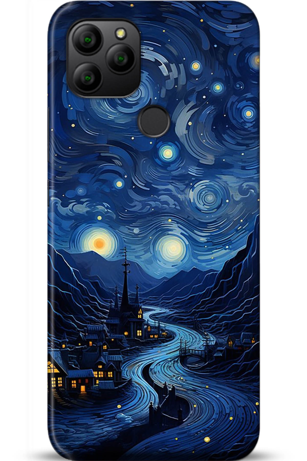 General Mobile GM 21 Uyumlu Kılıf HD Baskılı Kılıf - Followed Institution 5276