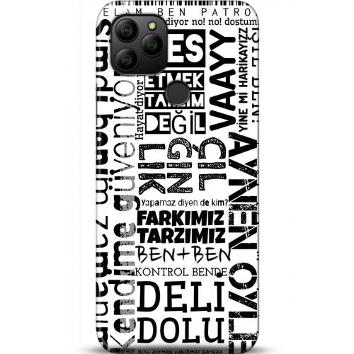 Uyumlu Kılıf HD Baskılı Kılıf - Followed Institution 5281