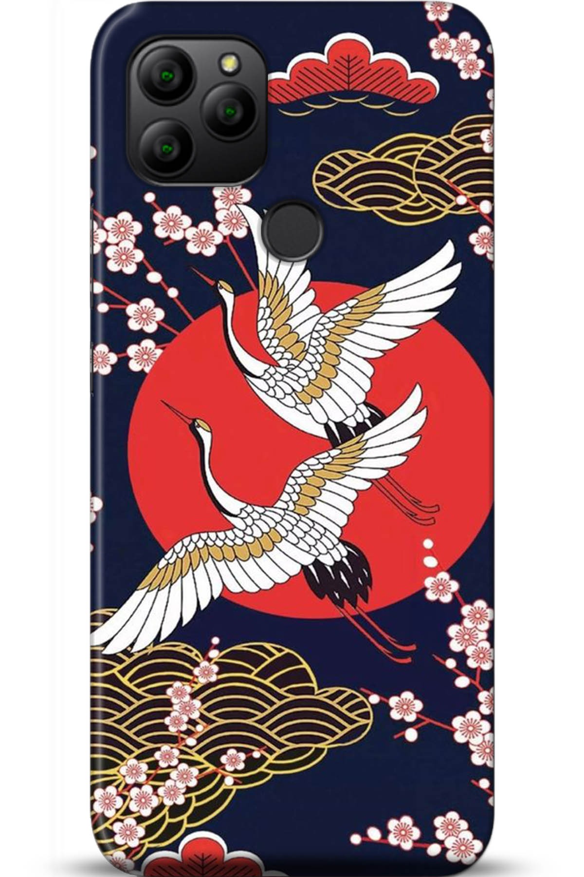 General Mobile GM 21 Uyumlu Kılıf HD Baskılı Kılıf - Followed Institution 5282