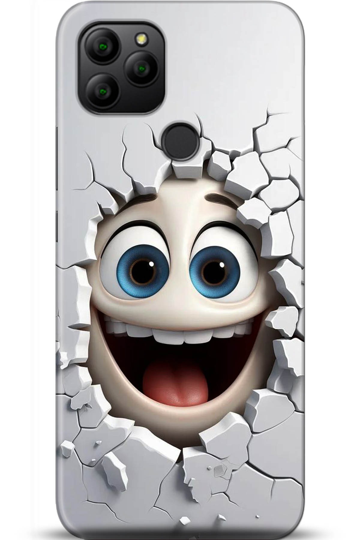 General Mobile GM 21 Uyumlu Kılıf HD Baskılı Kılıf - Followed Institution 5287