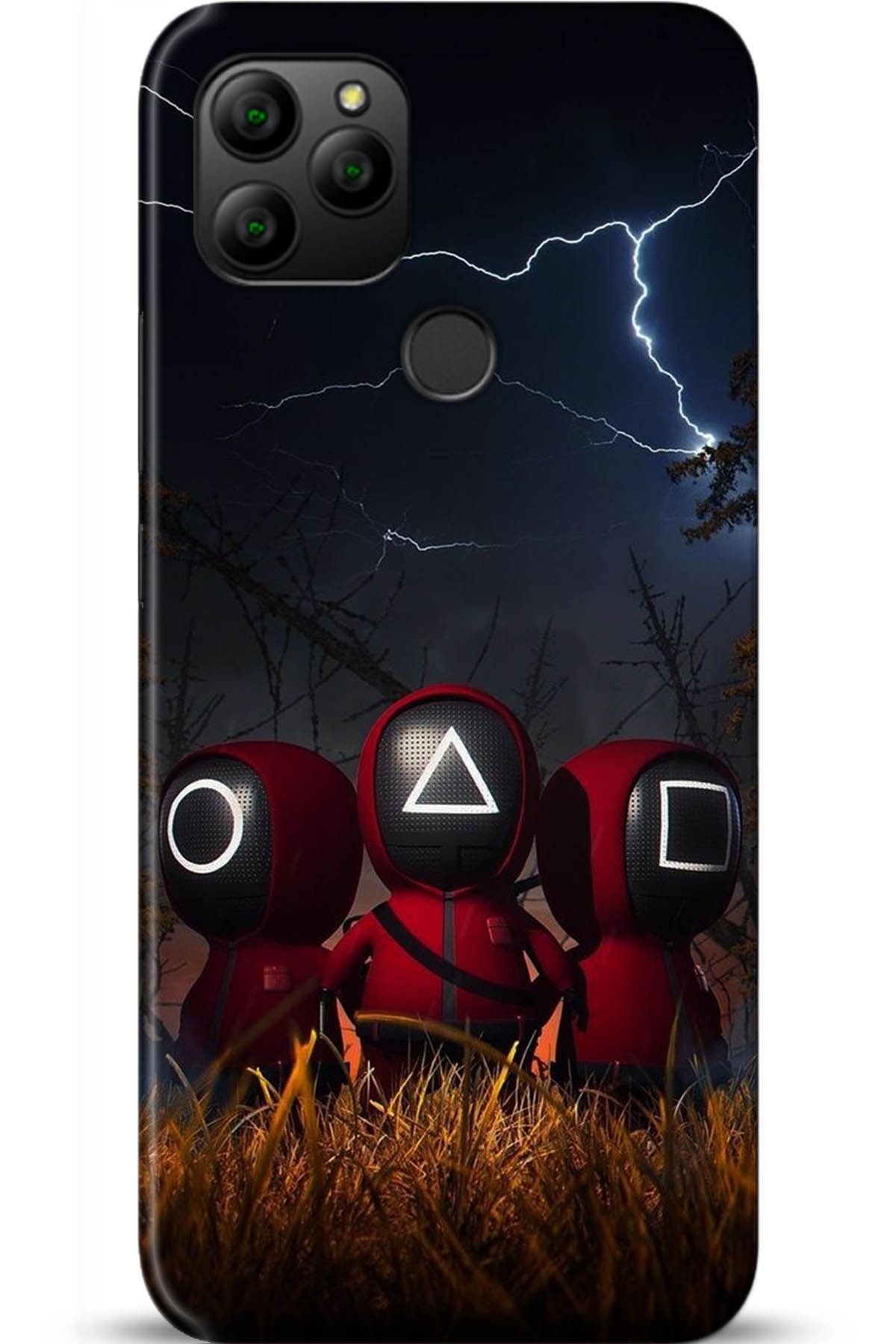 General Mobile GM 21 Uyumlu Kılıf HD Baskılı Kılıf - Followed Institution 5290