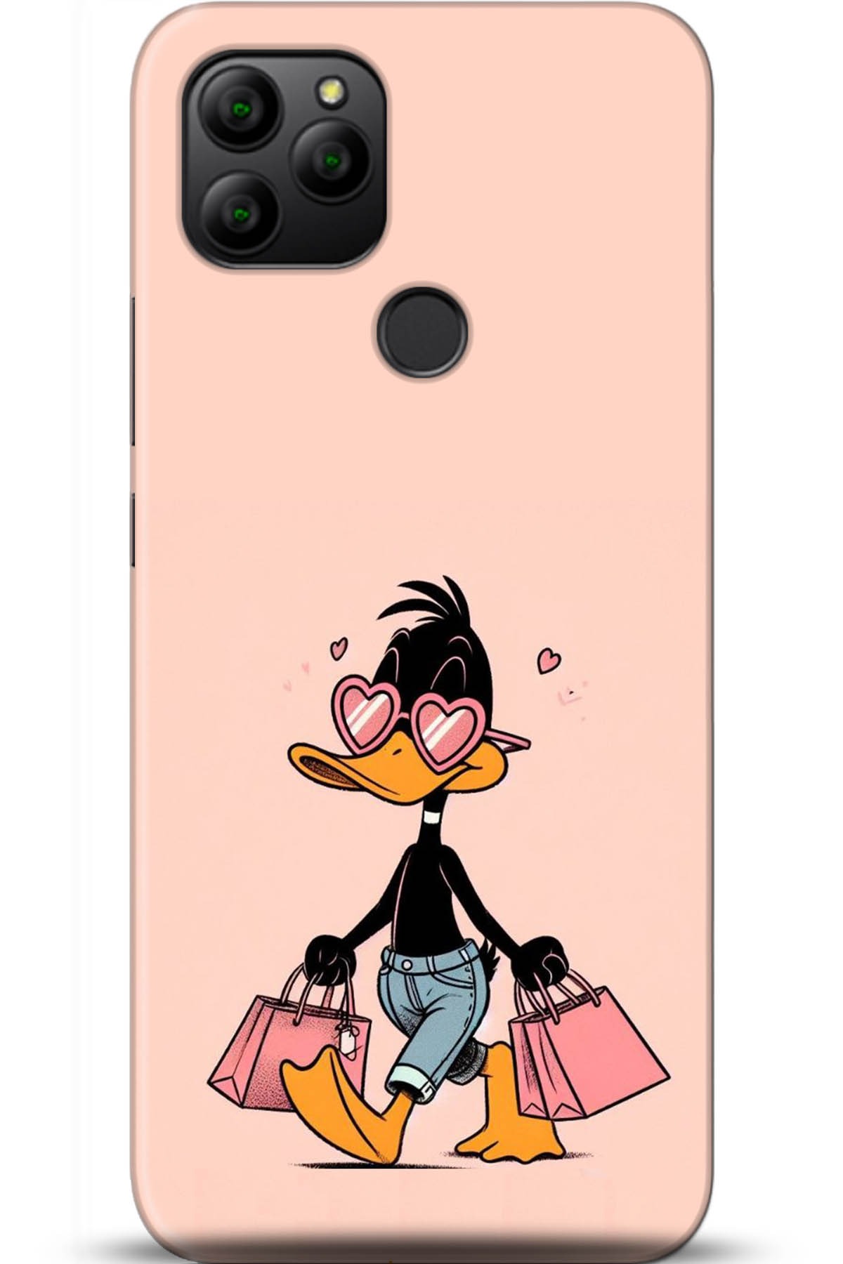 General Mobile GM 21 Uyumlu Kılıf HD Baskılı Kılıf - Followed Institution 5293