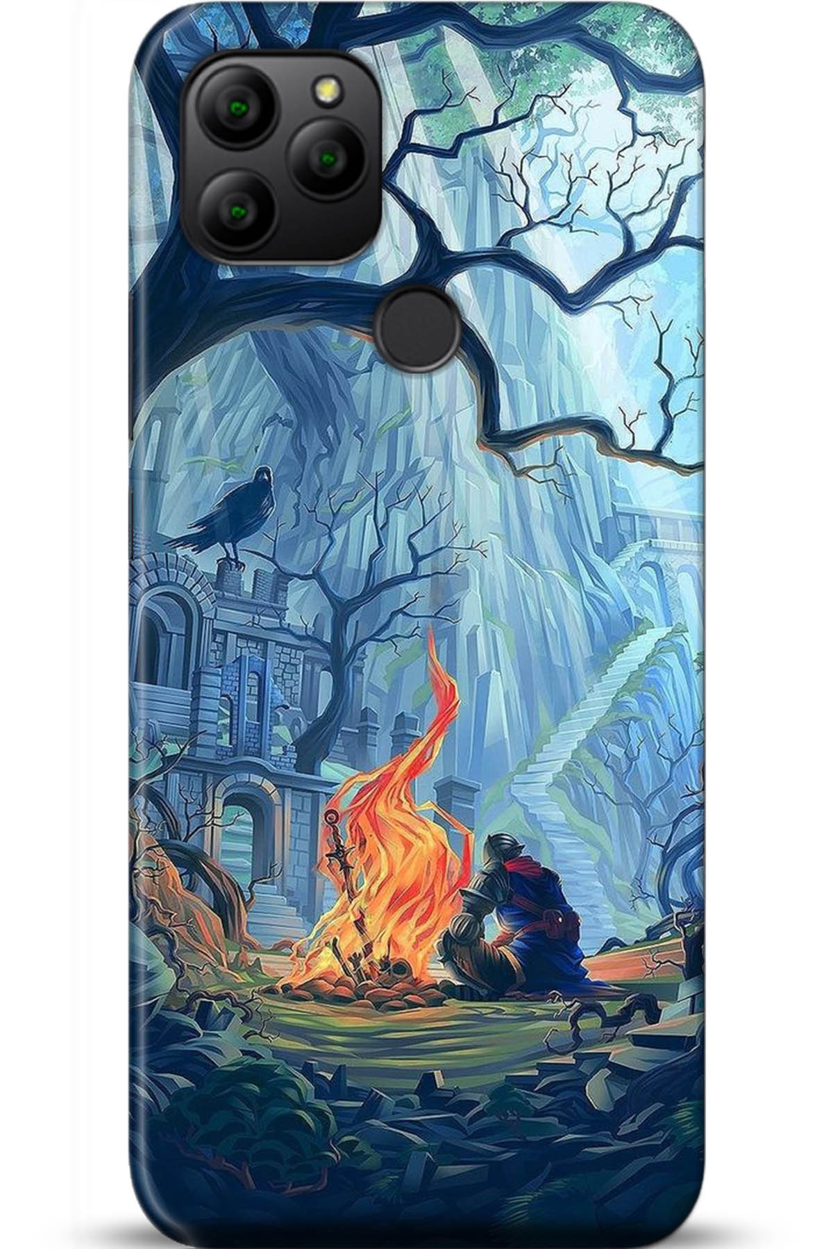 General Mobile GM 21 Uyumlu Kılıf HD Baskılı Kılıf - Followed Institution 5308