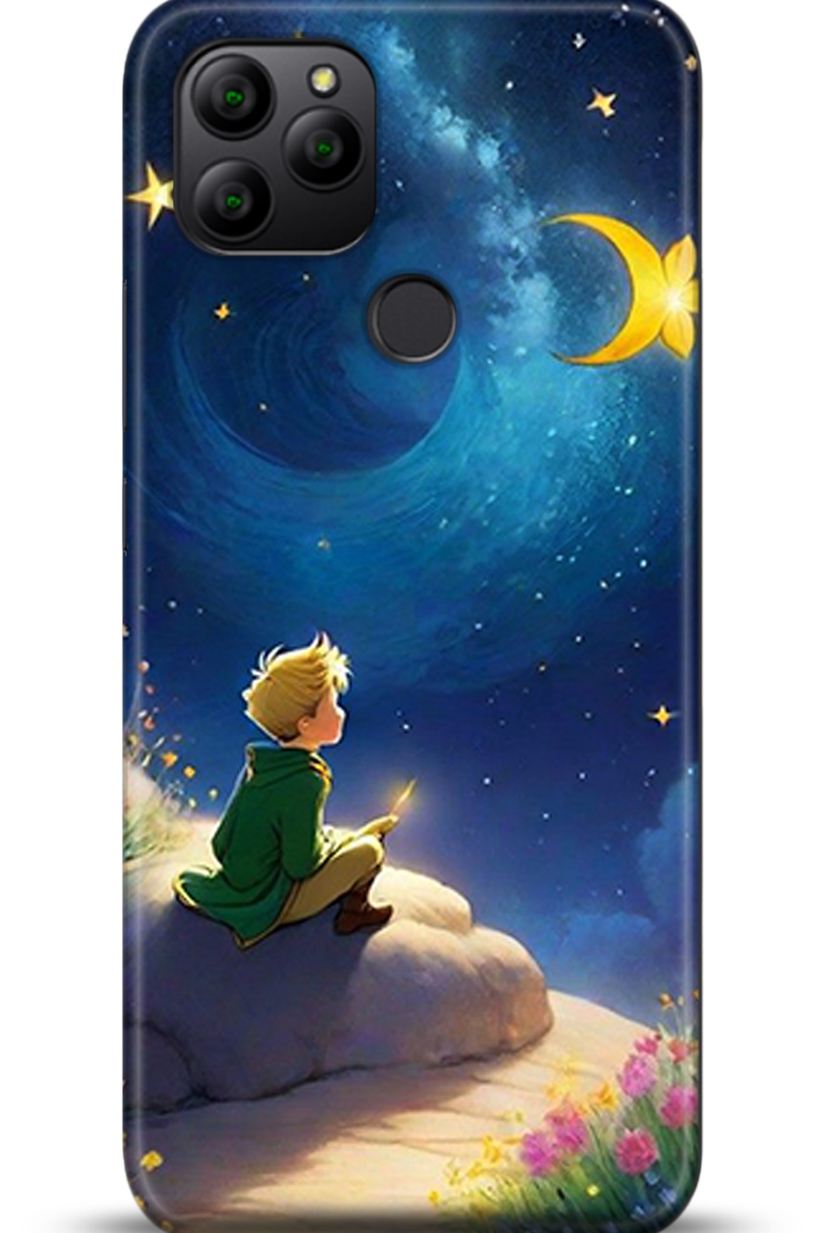 General Mobile GM 21 Uyumlu Kılıf HD Baskılı Kılıf - Followed Institution 5323