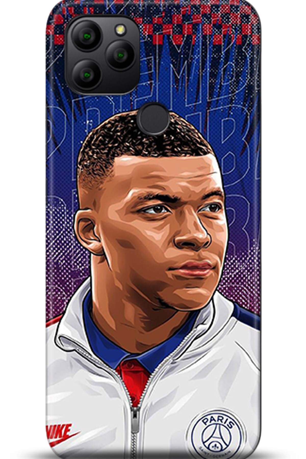 General Mobile GM 21 Uyumlu Kılıf HD Baskılı Kılıf - Followed Institution 5327