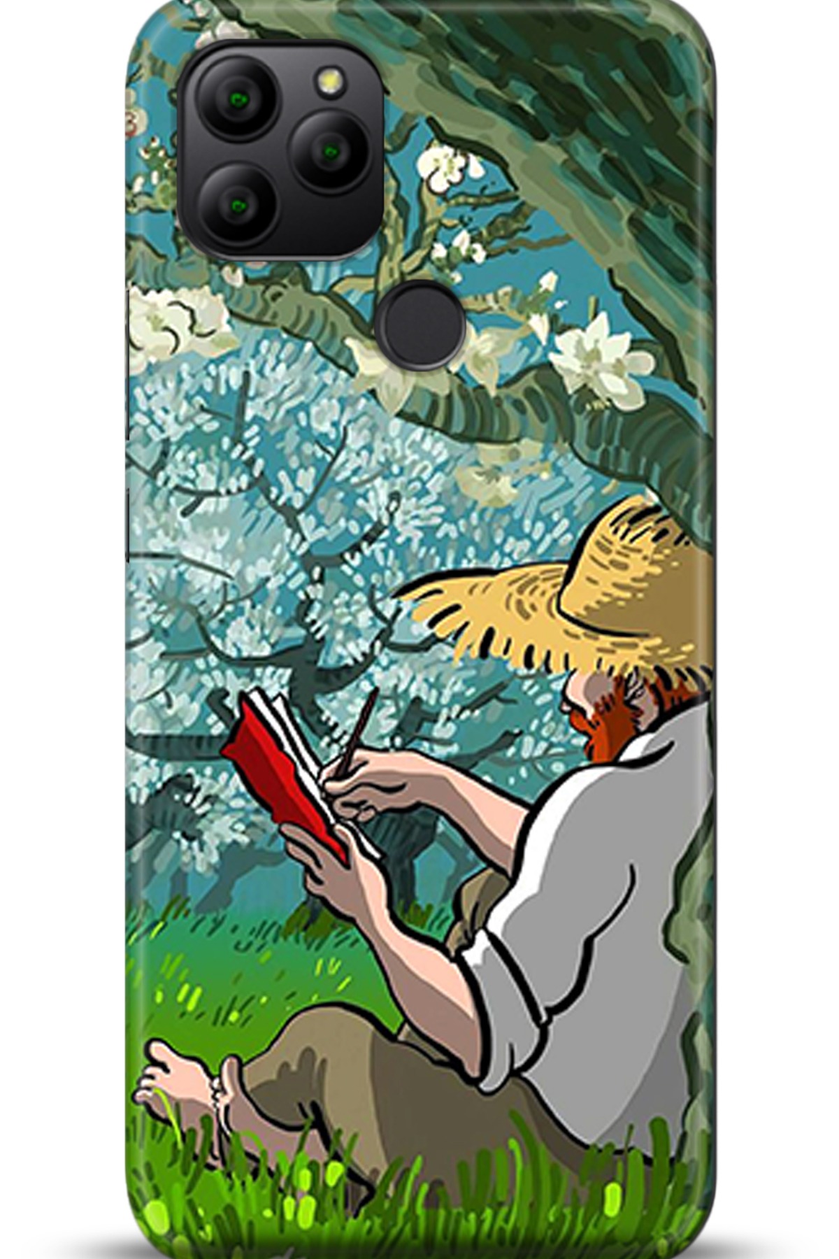 General Mobile GM 21 Uyumlu Kılıf HD Baskılı Kılıf - Followed Institution 5343