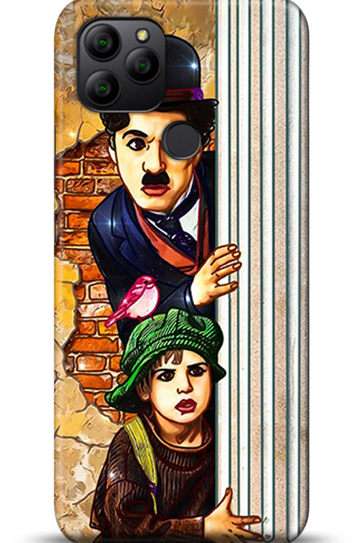 General Mobile GM 21 Uyumlu Kılıf HD Baskılı Kılıf - Followed Institution 5348