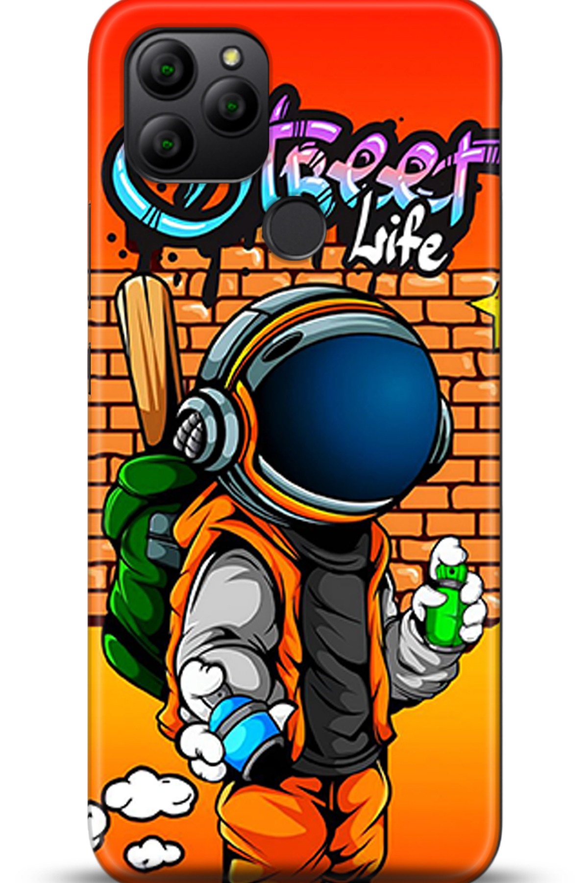 General Mobile GM 21 Uyumlu Kılıf HD Baskılı Kılıf - Followed Institution 5350