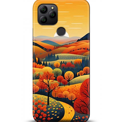 Uyumlu Kılıf HD Baskılı Kılıf - Followed Institution 5356