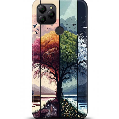 Uyumlu Kılıf HD Baskılı Kılıf - Followed Institution 5369