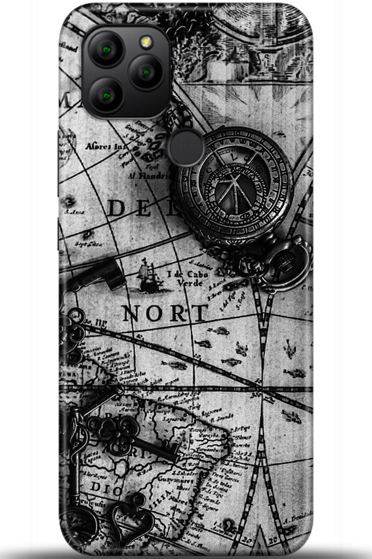 General Mobile GM 21 Uyumlu Kılıf HD Baskılı Kılıf - Followed Institution 5381