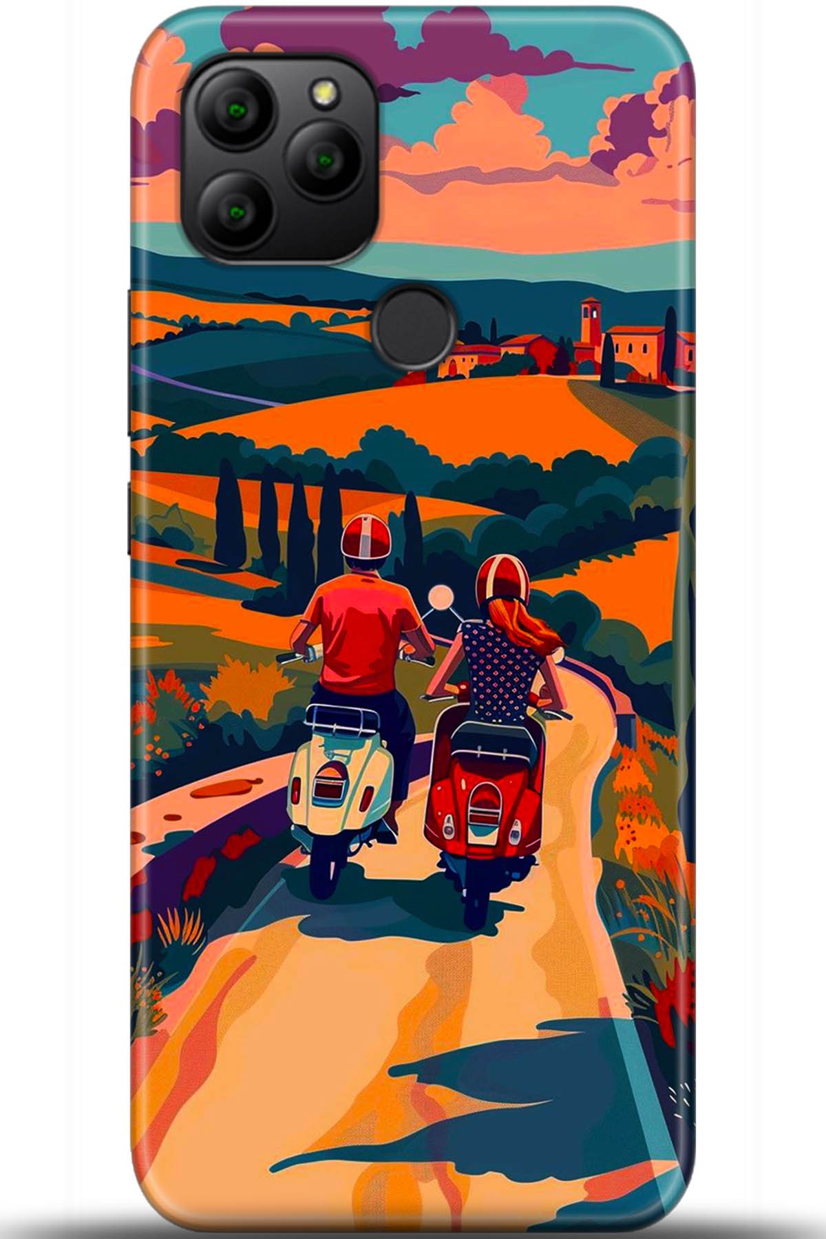 General Mobile GM 21 Uyumlu Kılıf HD Baskılı Kılıf - Followed Institution 5390