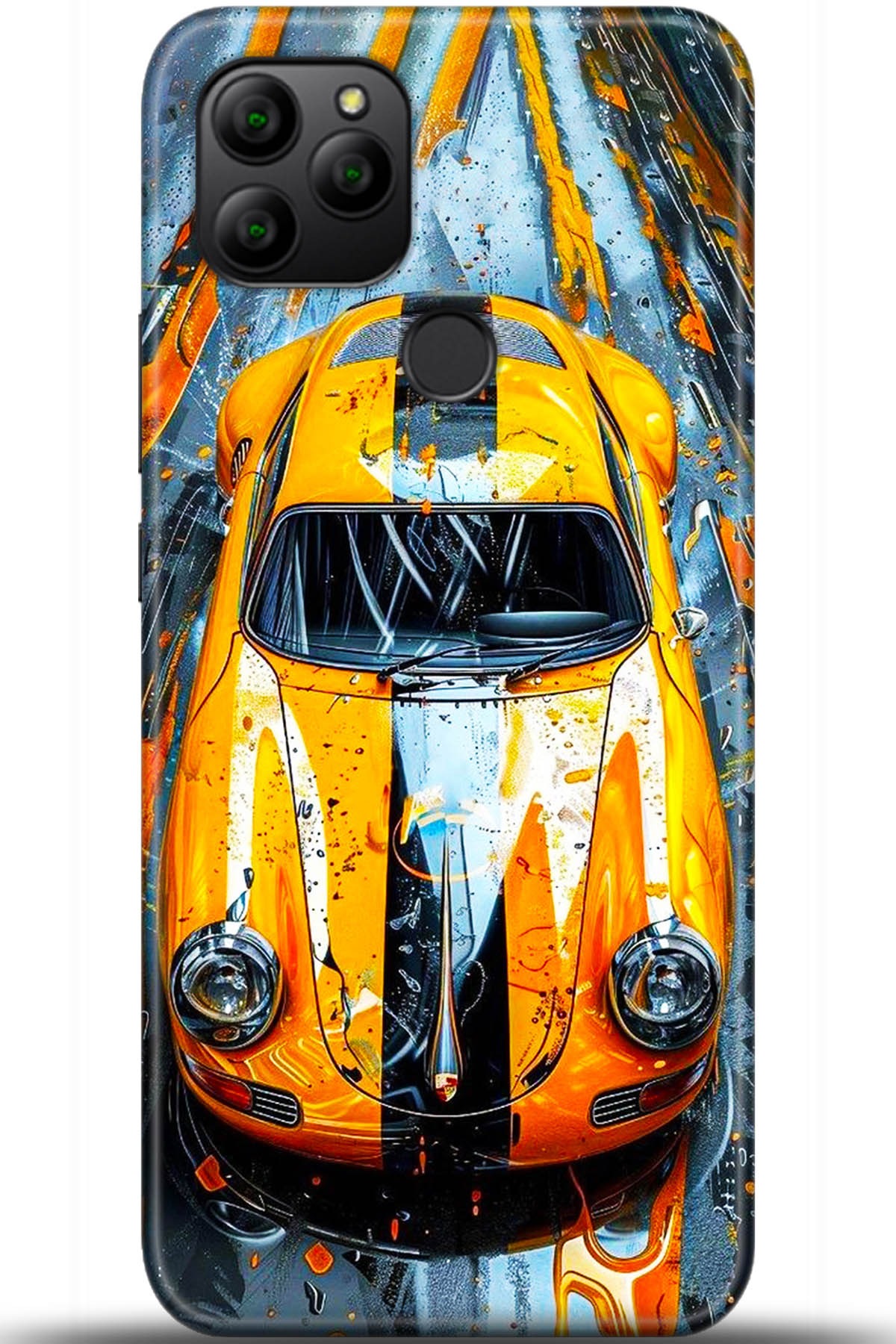 General Mobile GM 21 Uyumlu Kılıf HD Baskılı Kılıf - Followed Institution 5405