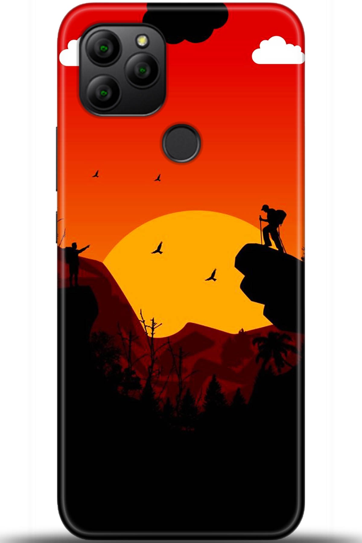 General Mobile GM 21 Uyumlu Kılıf HD Baskılı Kılıf - Followed Institution 5407