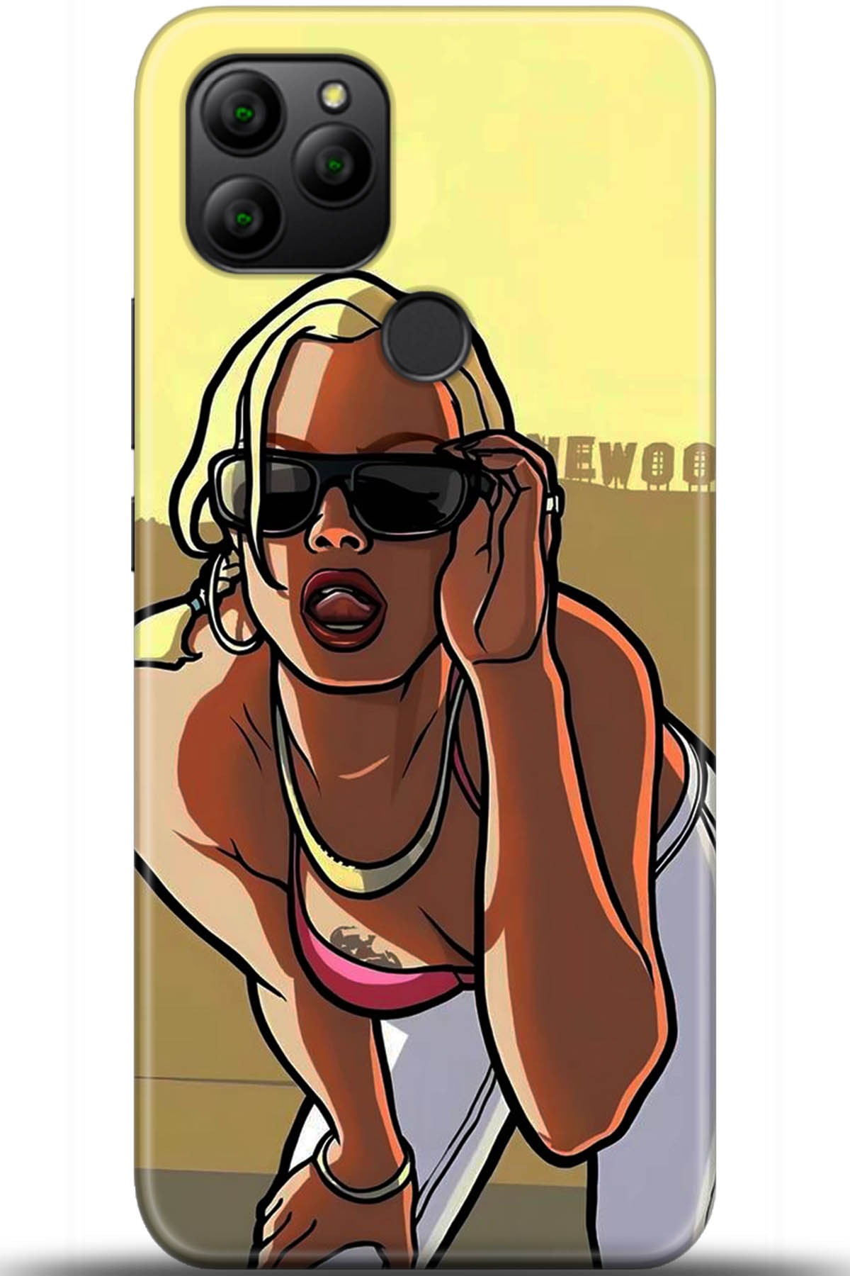 General Mobile GM 21 Uyumlu Kılıf HD Baskılı Kılıf - Followed Institution 5412