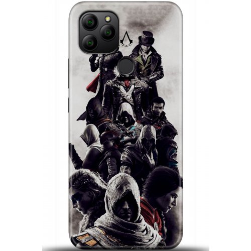 Uyumlu Kılıf HD Baskılı Kılıf - Followed Institution 5426