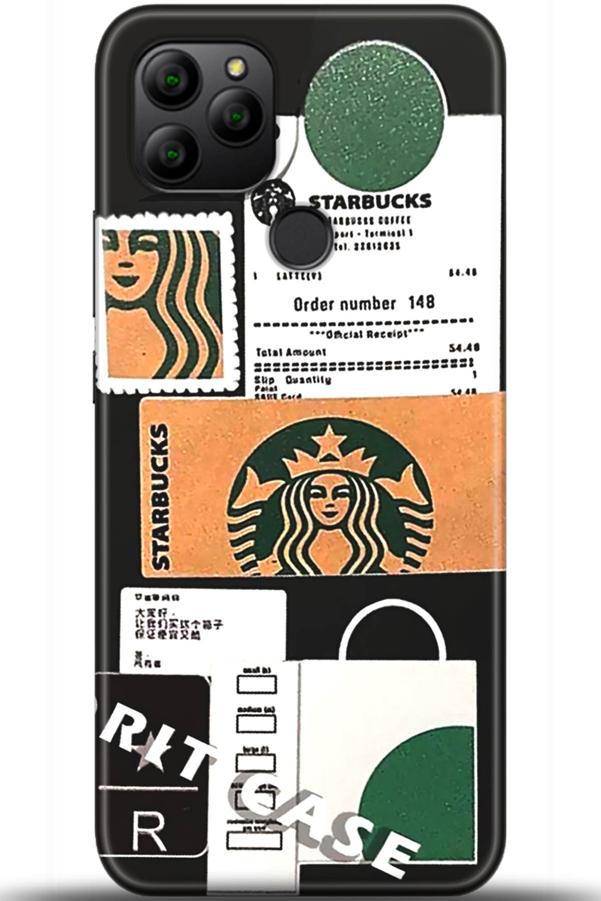 General Mobile GM 21 Uyumlu Kılıf HD Baskılı Kılıf - Followed Institution 5445