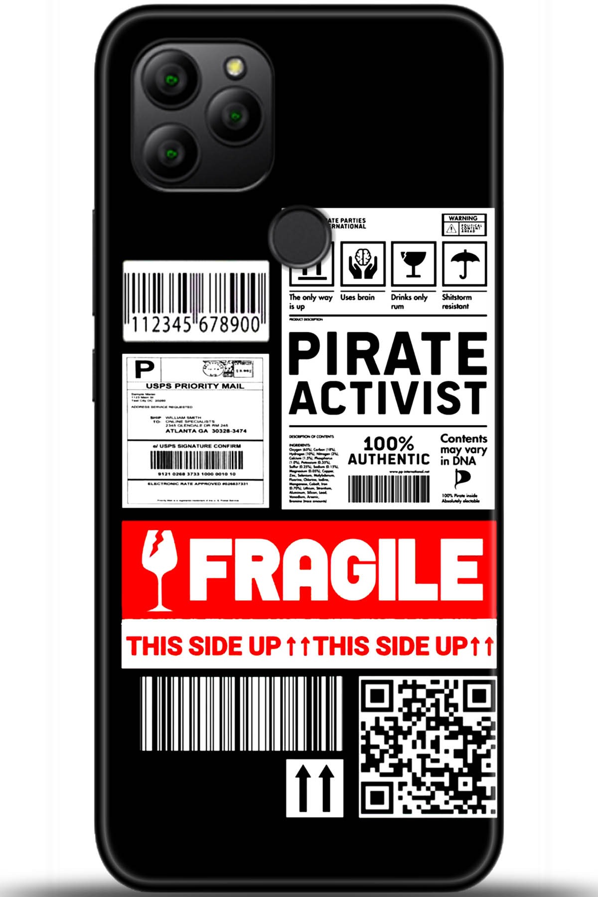 General Mobile GM 21 Uyumlu Kılıf HD Baskılı Kılıf - Followed Institution 5447