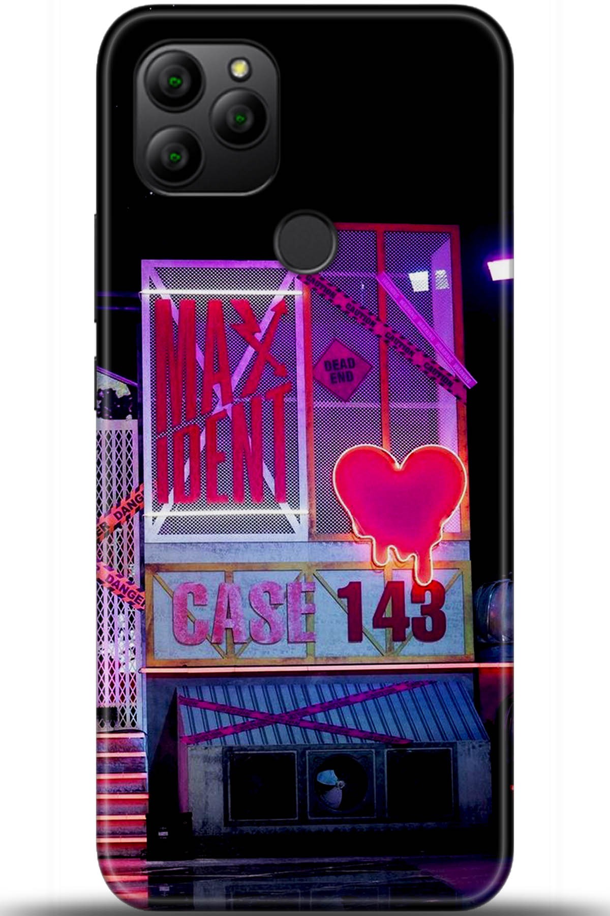 General Mobile GM 21 Uyumlu Kılıf HD Baskılı Kılıf - Followed Institution 5448